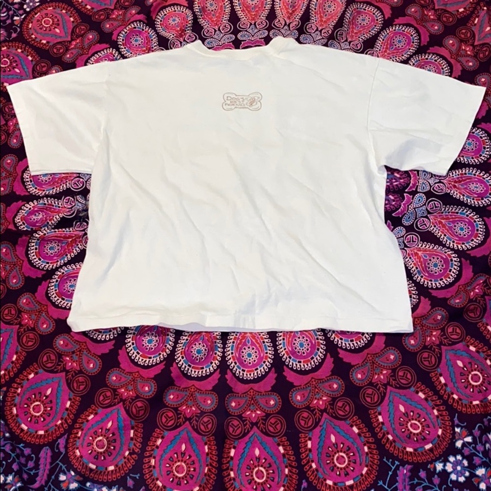 Vintage 1996 Cartoon prayer Dog T-shirt. Size L. - Picture 8 of 10